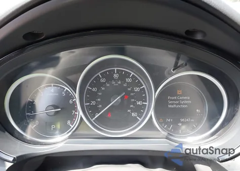 2019 Mazda Cx-9 Touring из США, поврежденный, VIN JM3TCBCY2K0300702